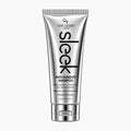 A silver squeeze tube of Hair Chemist Limited Sleek Anti-Humidity Shampoo, centered on a light gray background.