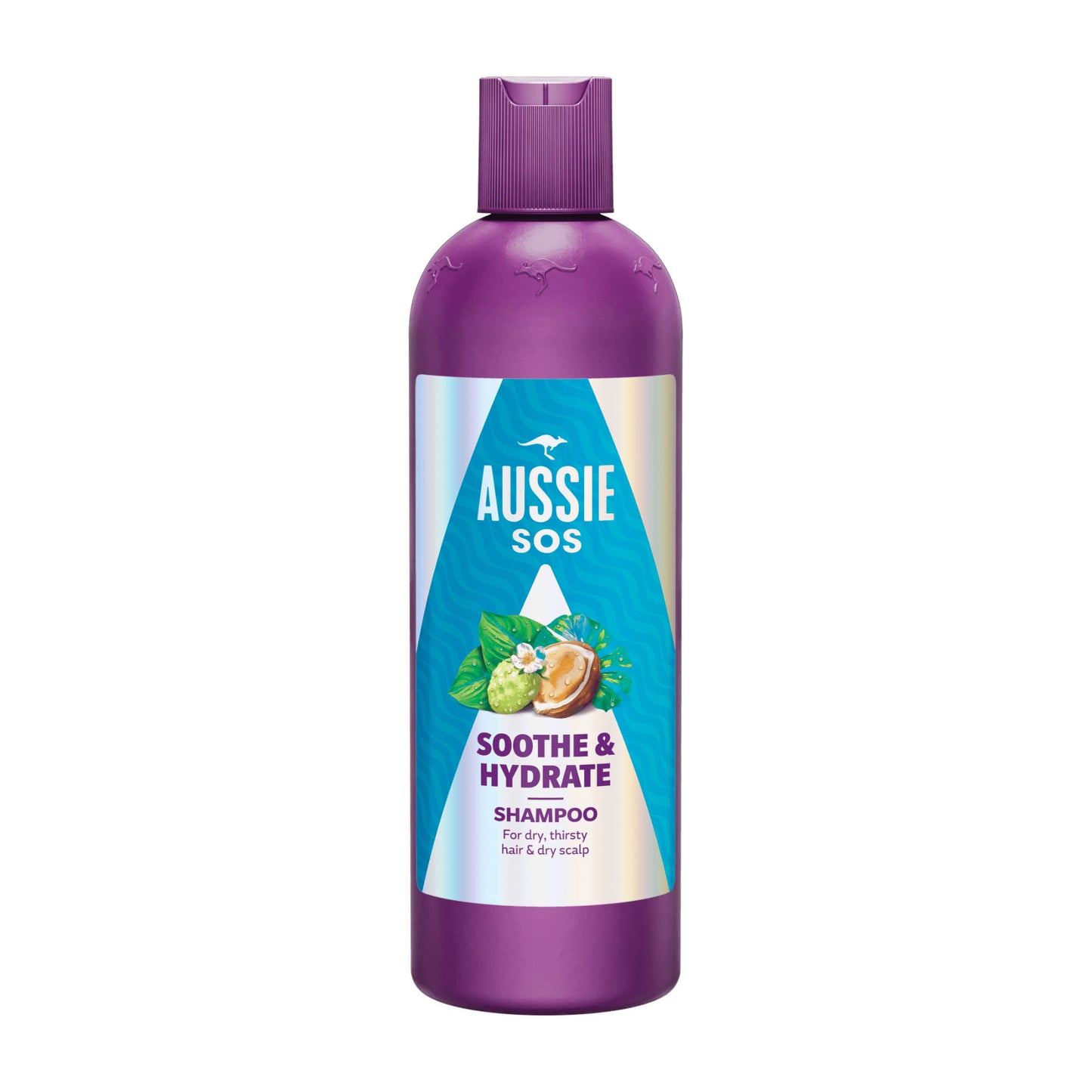 Aussie SOS Soothe & Hydrate shampoo, 300 mL