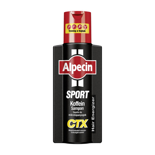 Alpecin Caffeine Sport CTX shampoo, 250 mL