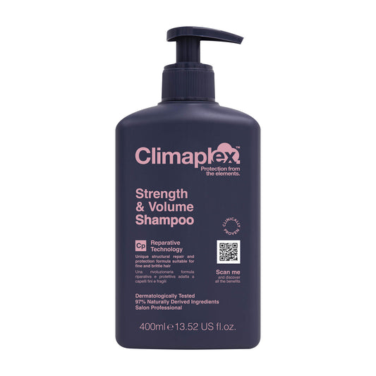 Climaplex Strength and Volume shampoo, 400 mL