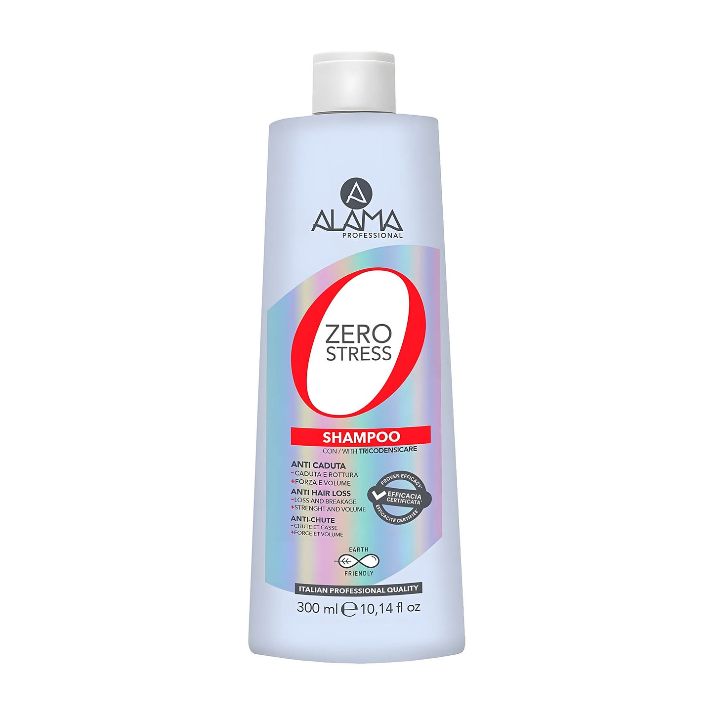 ALAMA Professional Zero Stress Anti-Haarausfall-Shampoo, 300 ml