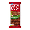 KitKat Hazelnut chocolate bar packaging on a white background
