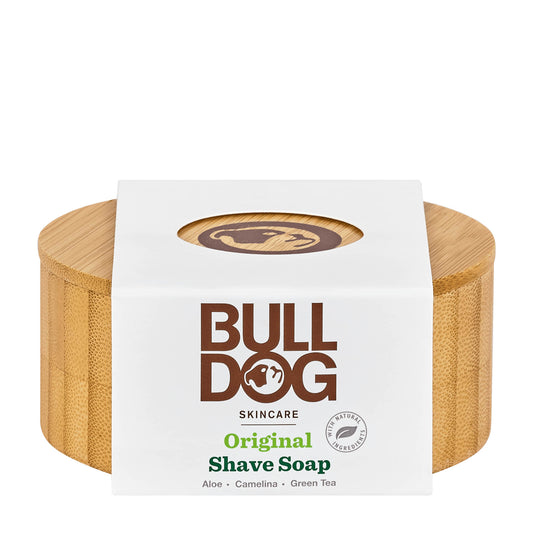 Bulldog Skincare Original shave soap, 100 g