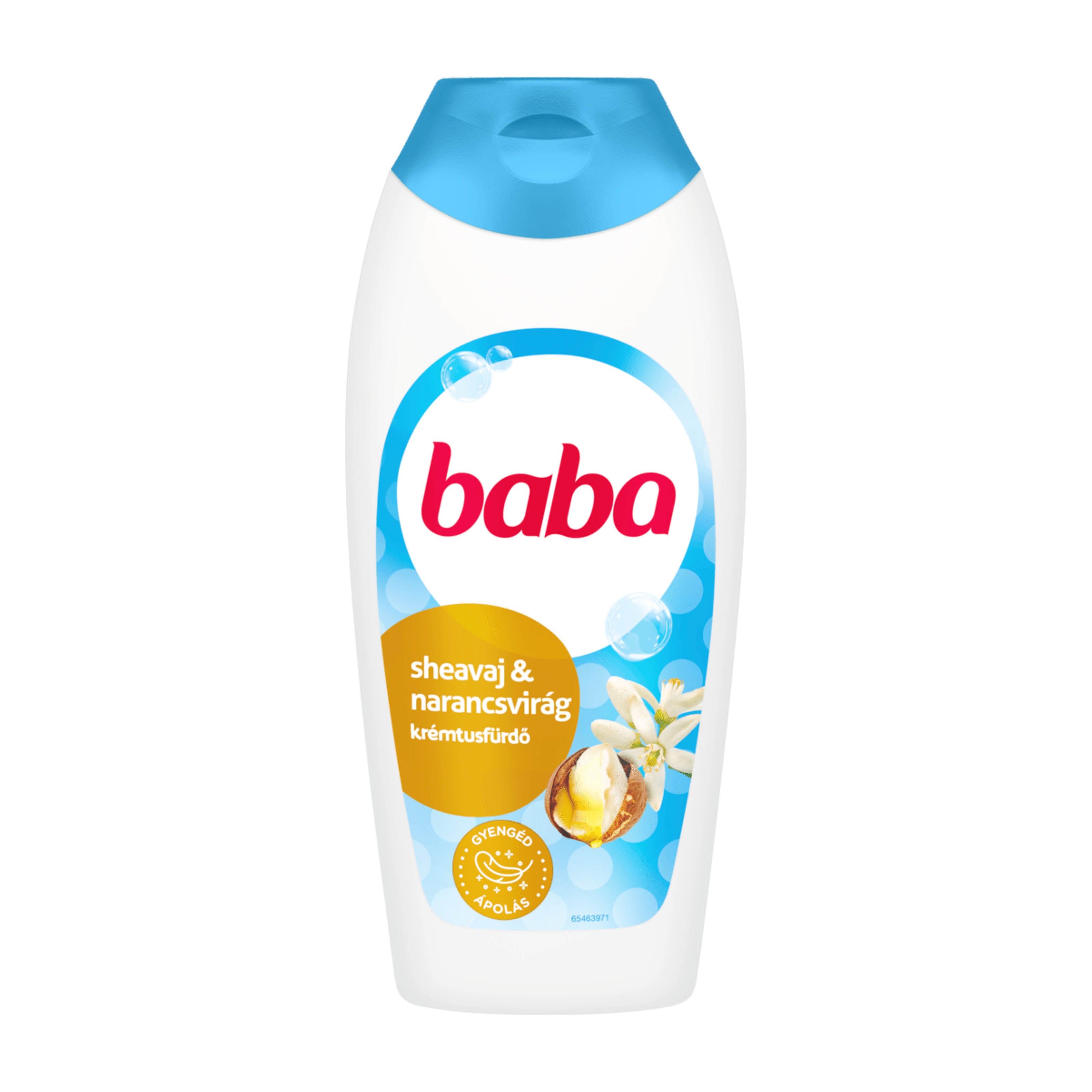 Baba Shower cream Shea Butter & Orange Blossom, 400 mL