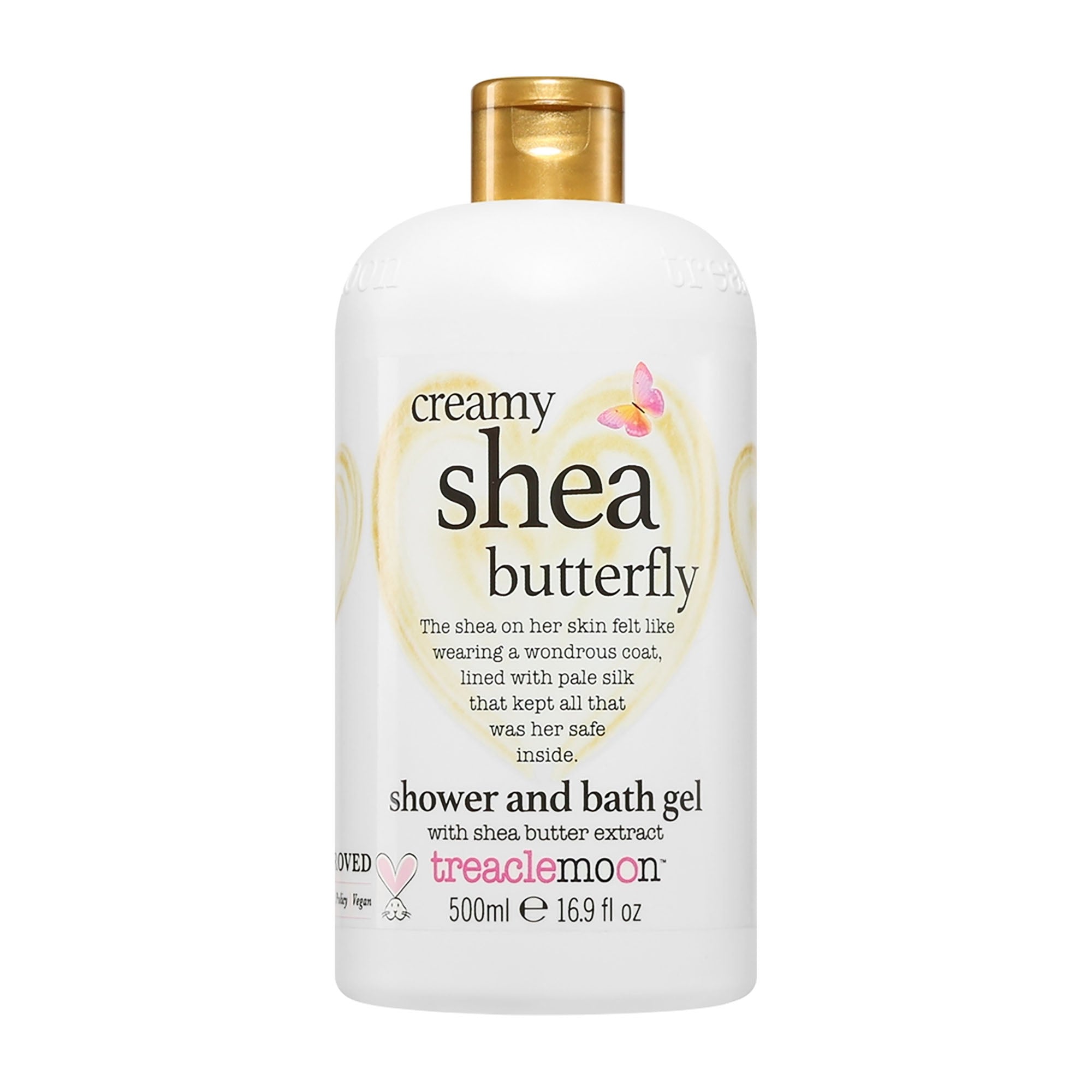 Treaclemoon Creamy Shea shower and bath gel, 500 mL