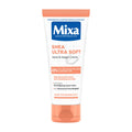 Tube of Mixa Shea Ultra Soft hand and nail cream on a white background