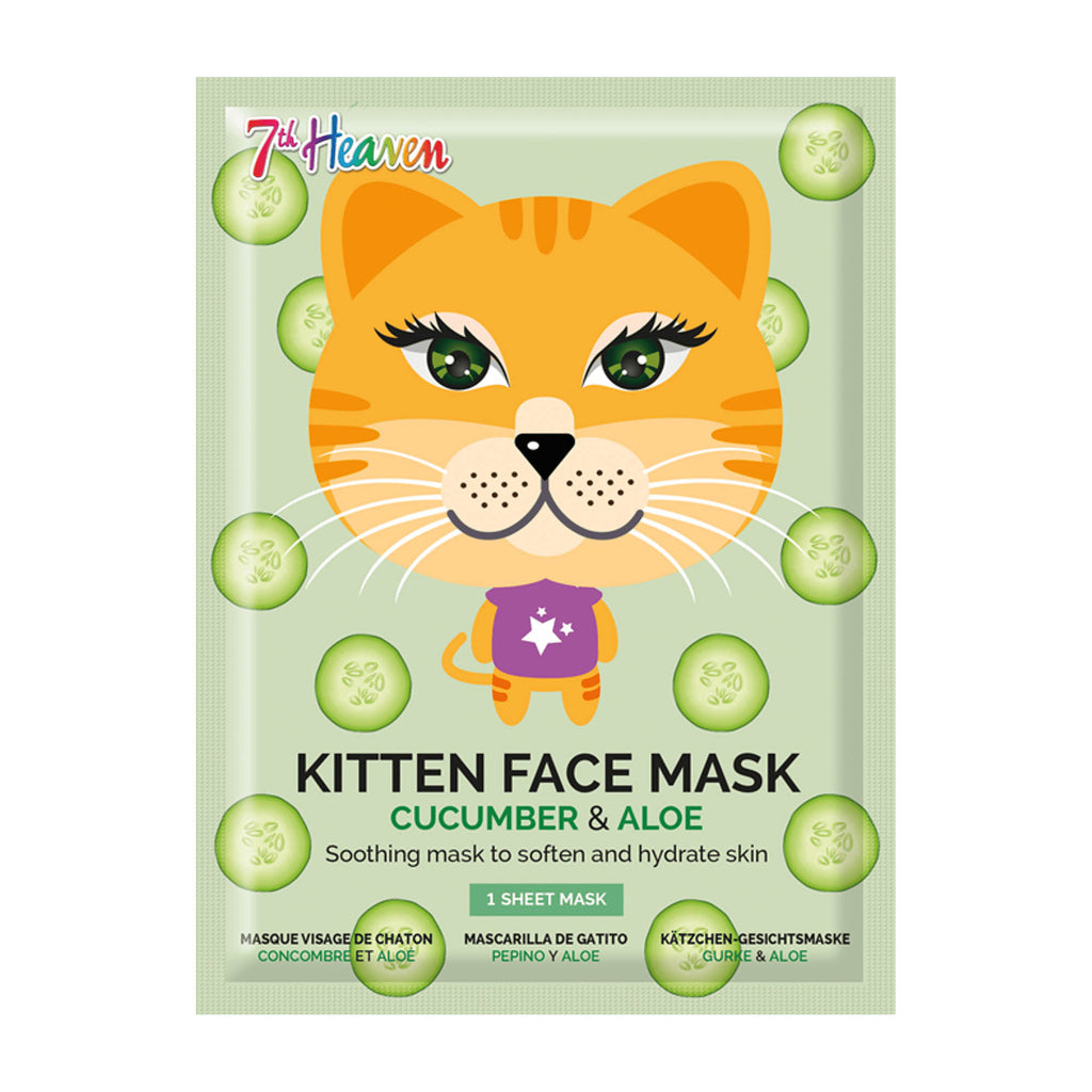 7th Heaven Sheet Mask KITTEN, 1 Count