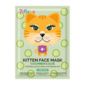 7th Heaven Kitten Gurke und Aloe Tuchmaske, 1 Stück