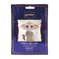 Cosmetic sheet mask packaging featuring Dobby the house-elf from Harry Potter, with Mad Beauty branding.