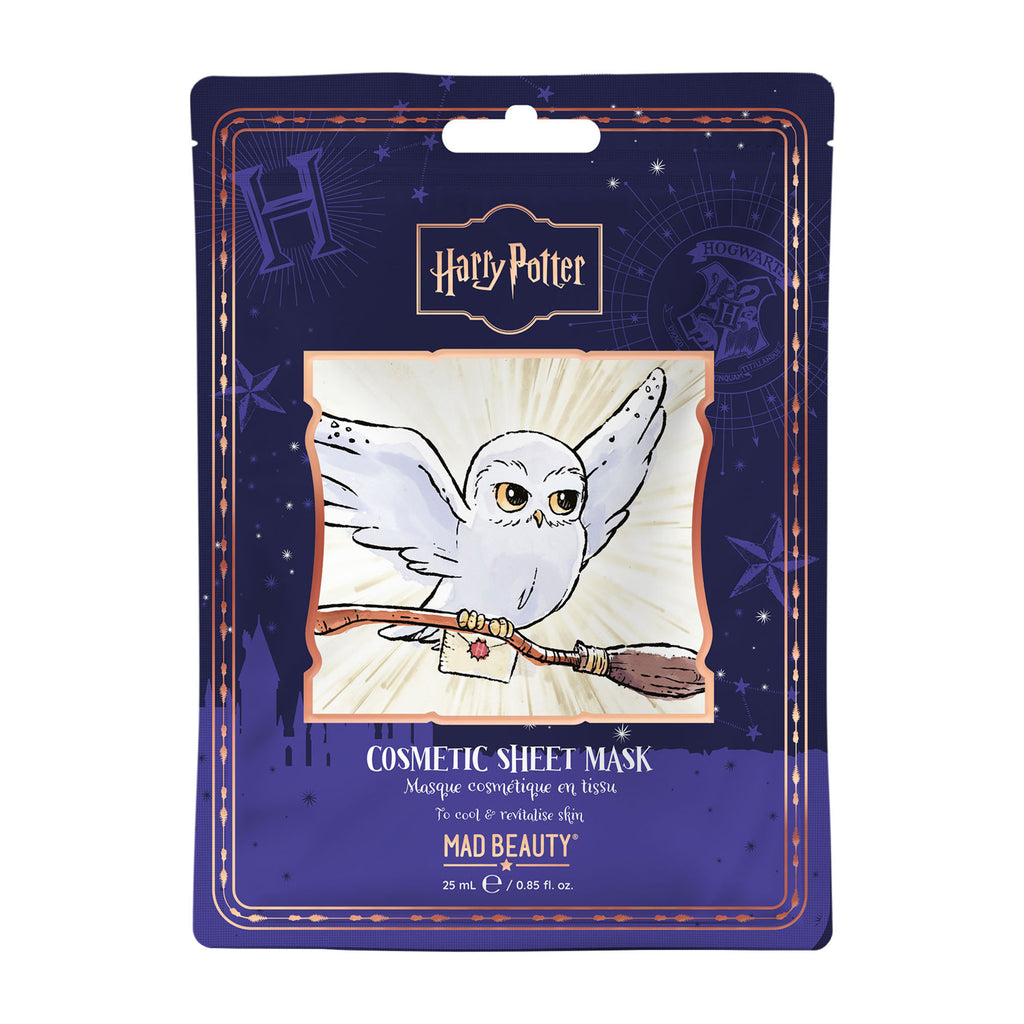 MAD BEAUTY Tuchmaske Harry Potter Hedwig, 25 ml