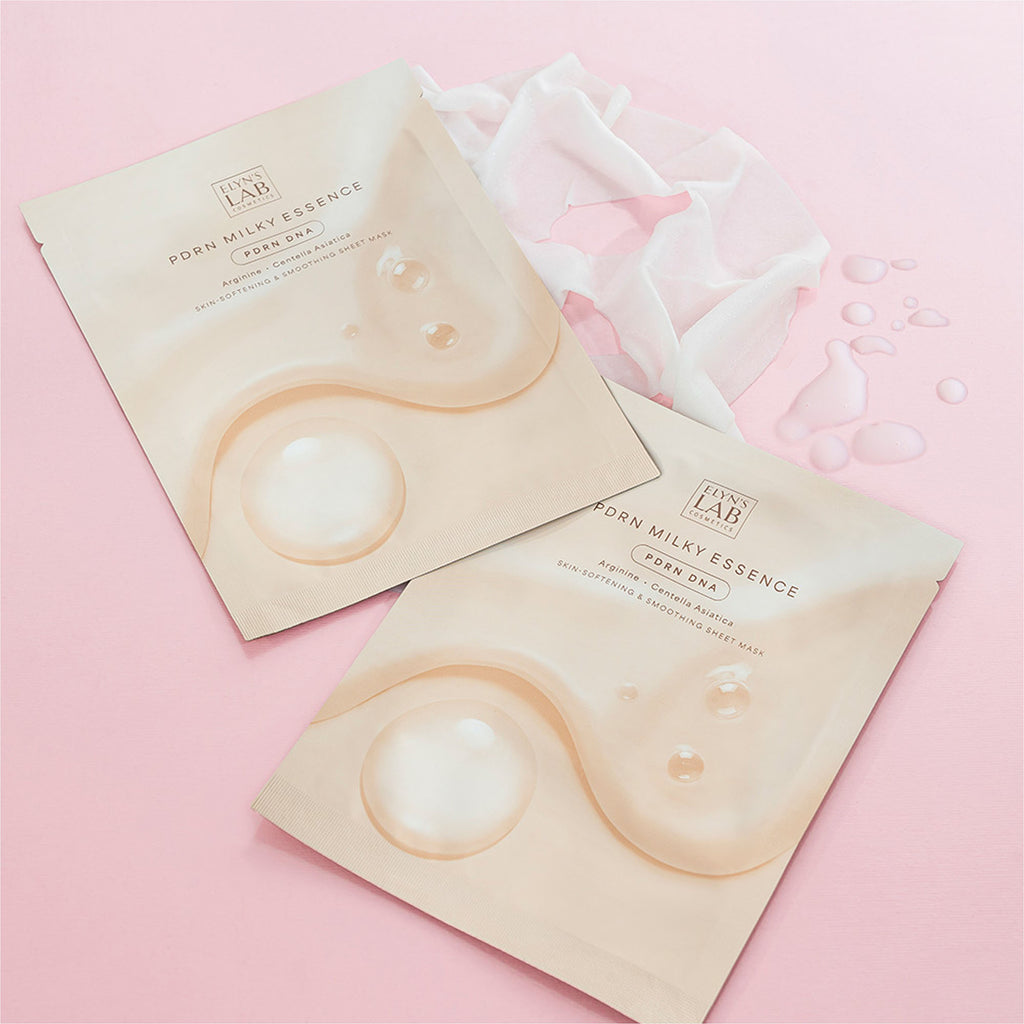 Elyn's Lab Masque en tissu PDRN Milky Essence, 1 unité