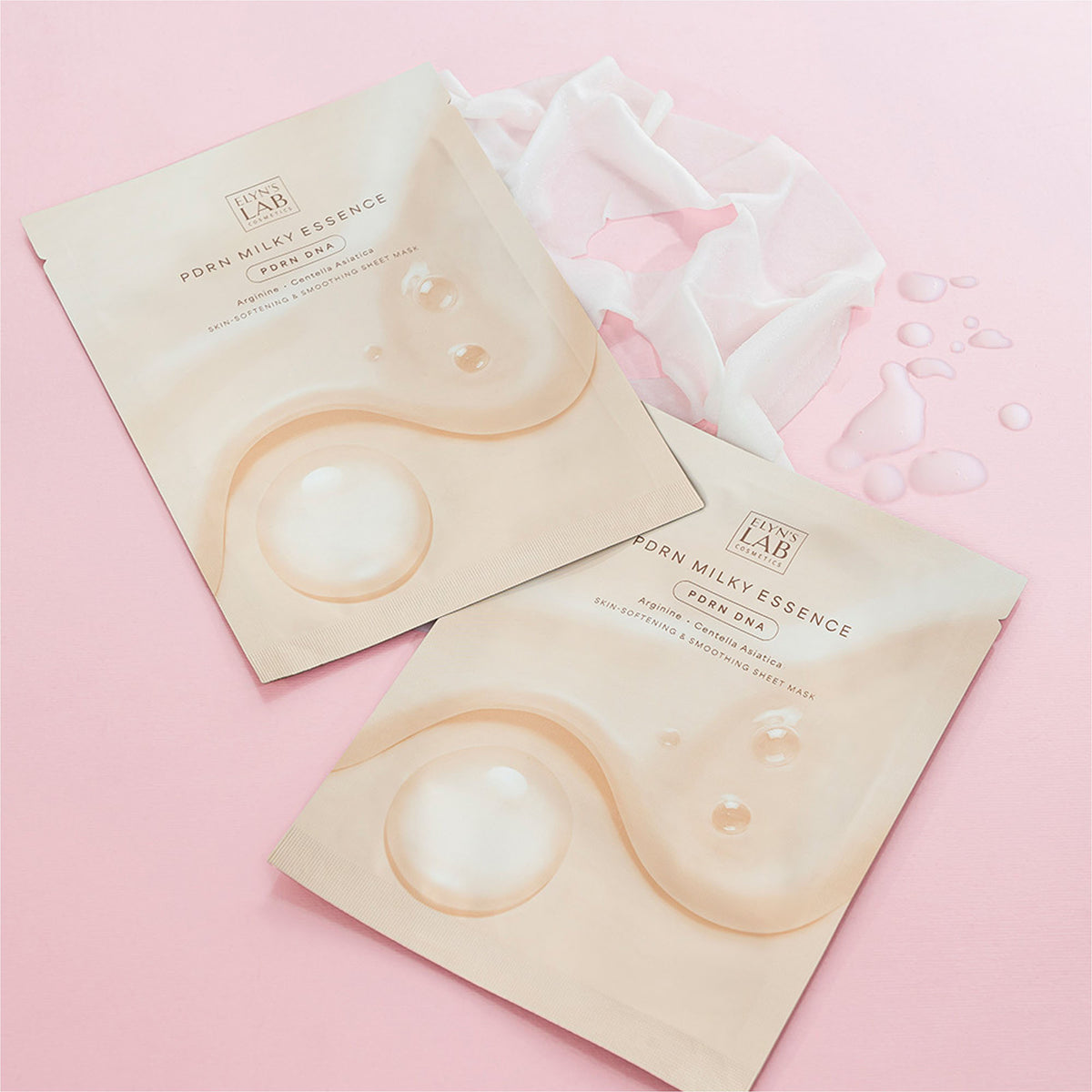 Elyn's Lab Sheet Mask PDRN Milky Essence, 1 Count
