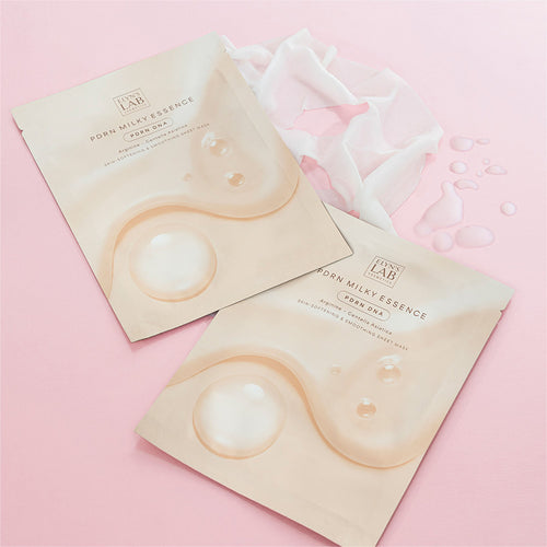 Elyn's Lab Sheet Mask PDRN Milky Essence, 1 Count