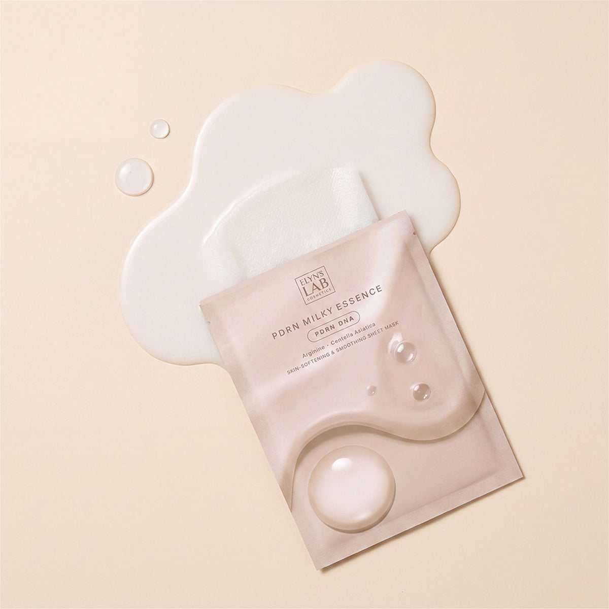 Elyn's Lab Sheet Mask PDRN Milky Essence, 1 Count