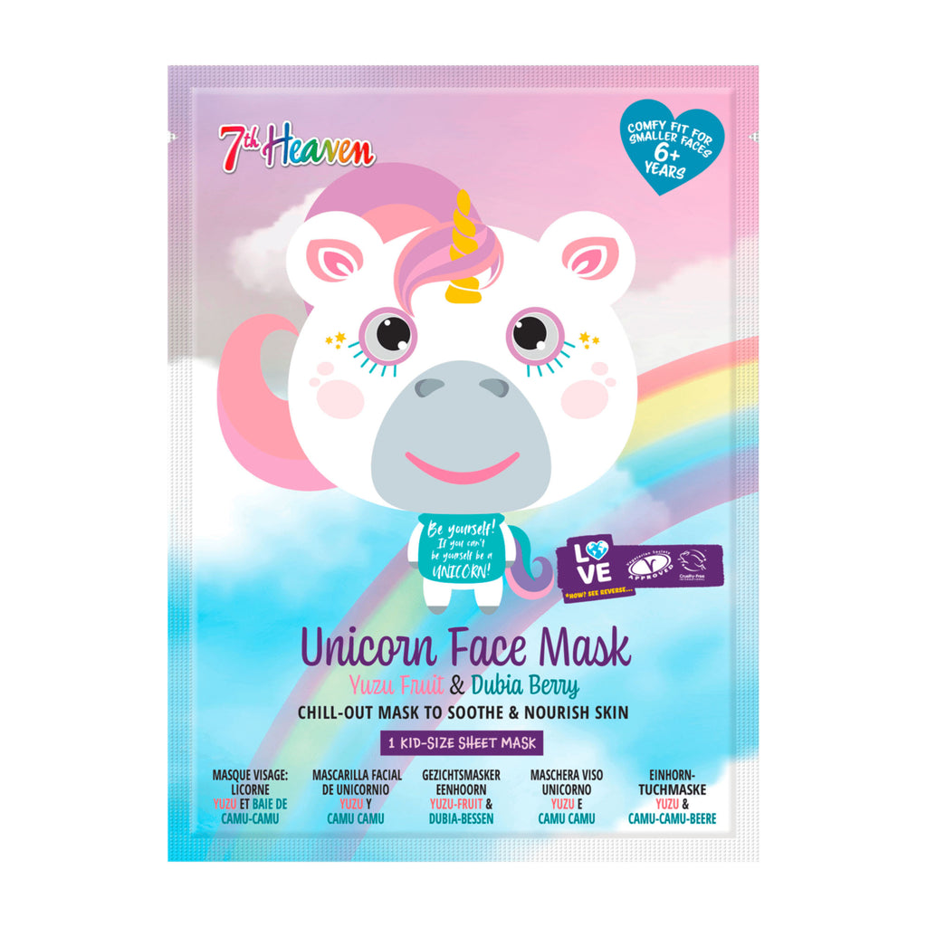 7th Heaven Sheet Mask UNICORN, 1 Count