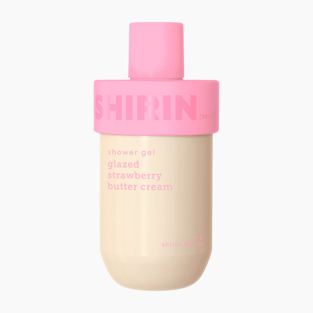SHIRIN BEAUTY Showergel Glazed Strawberry Butter Cream, 250 ml