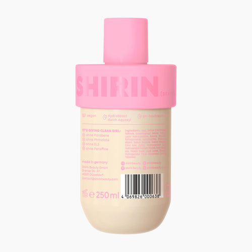 SHIRIN BEAUTY Gel doccia Glazed Strawberry Butter Cream, 250 ml