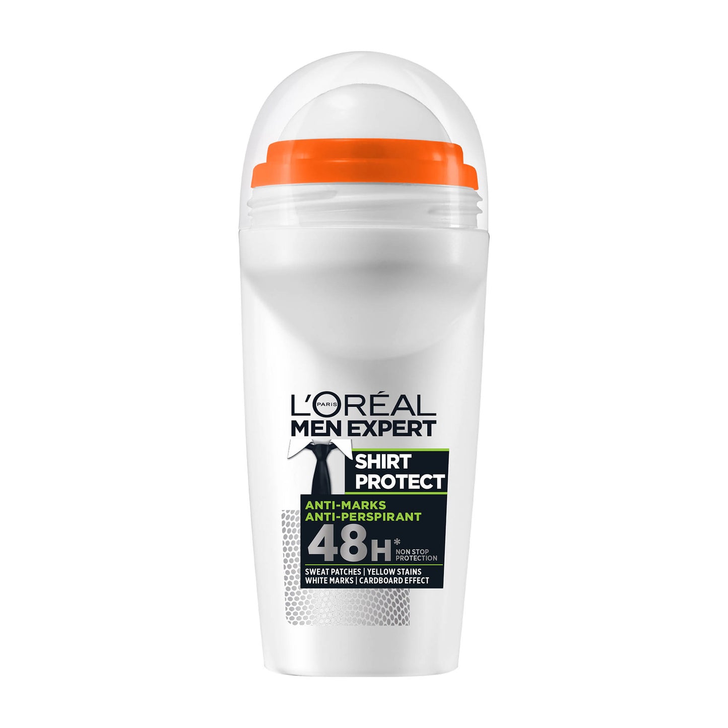 Loreal Paris Men Expert Shirt Protect 48h anti-perspirant roll-on, 50 mL