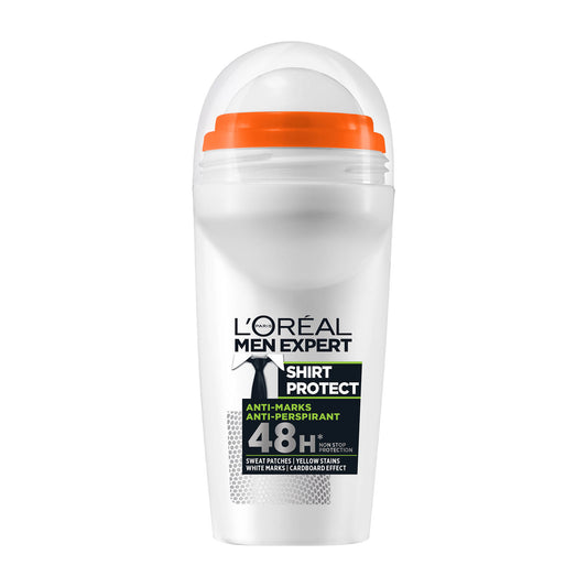 Loreal Paris Men Expert Shirt Protect 48h anti-perspirant roll-on, 50 mL