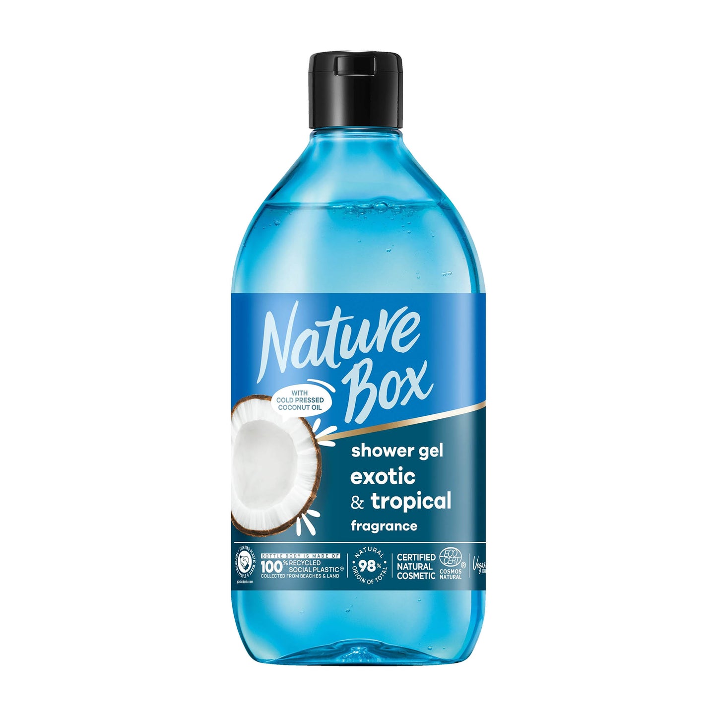 Nature Box Kokos Duschgel, 385 ml