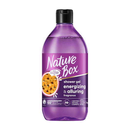 Nature Box Passionsfrucht Duschgel, 385 ml