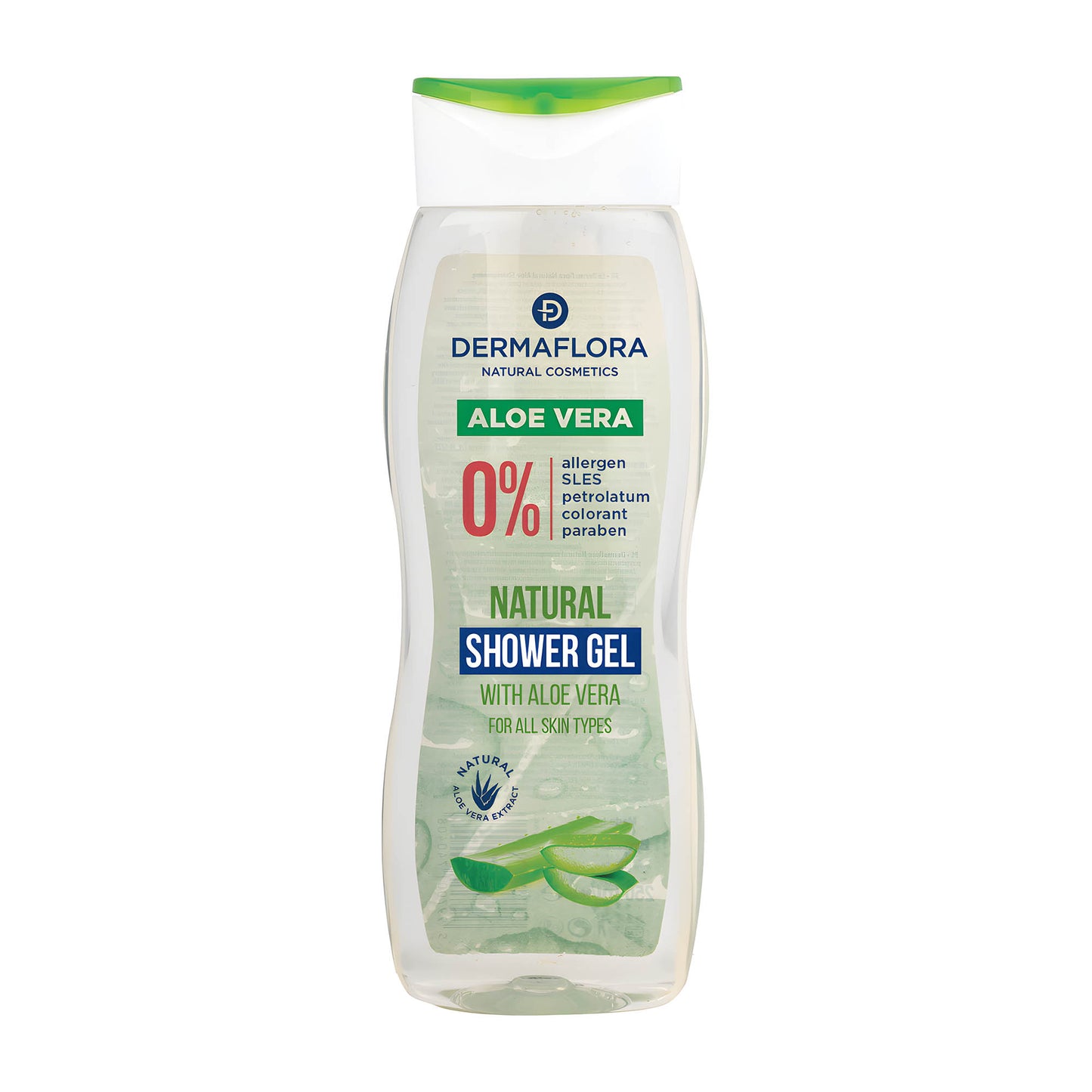 Dermaflora Aloe Vera natural shower gel, 250 mL