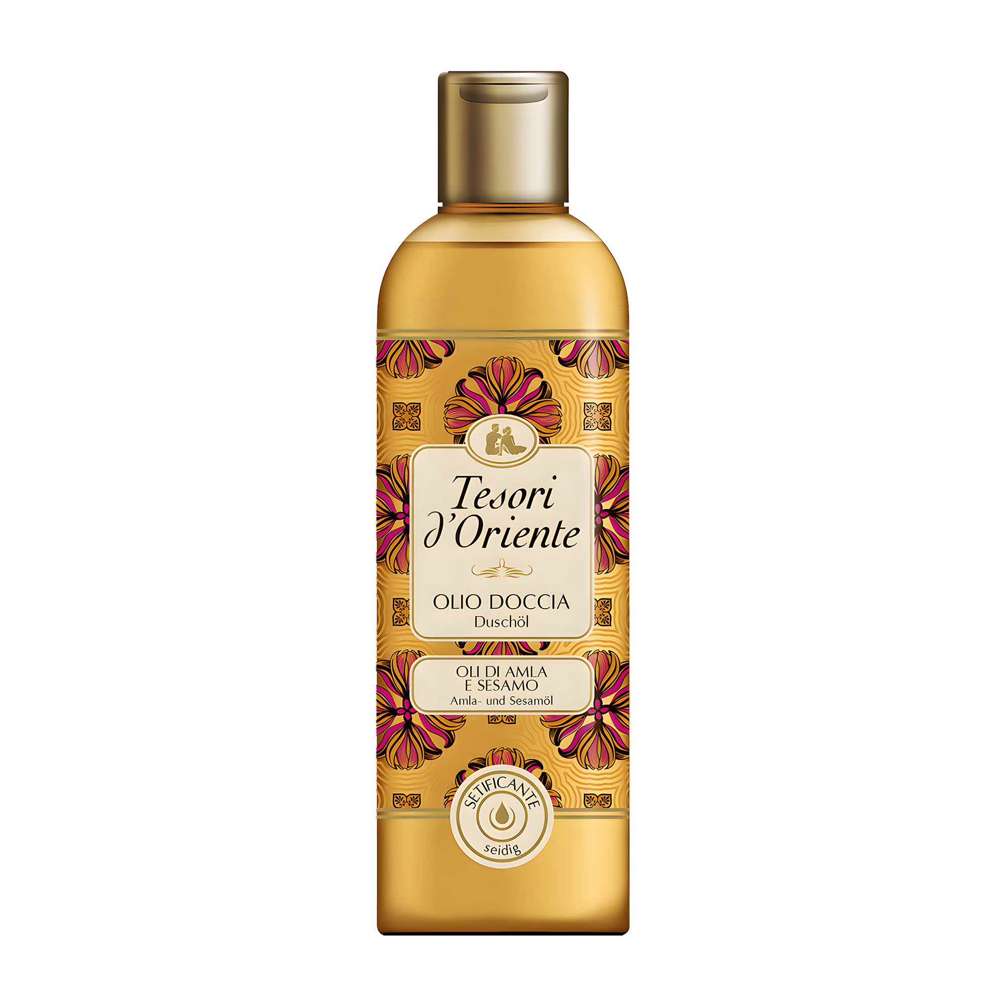 Tesori d'Oriente Huile de douche Olio Doccia à l'huile d'amla et de sésame, 250 ml