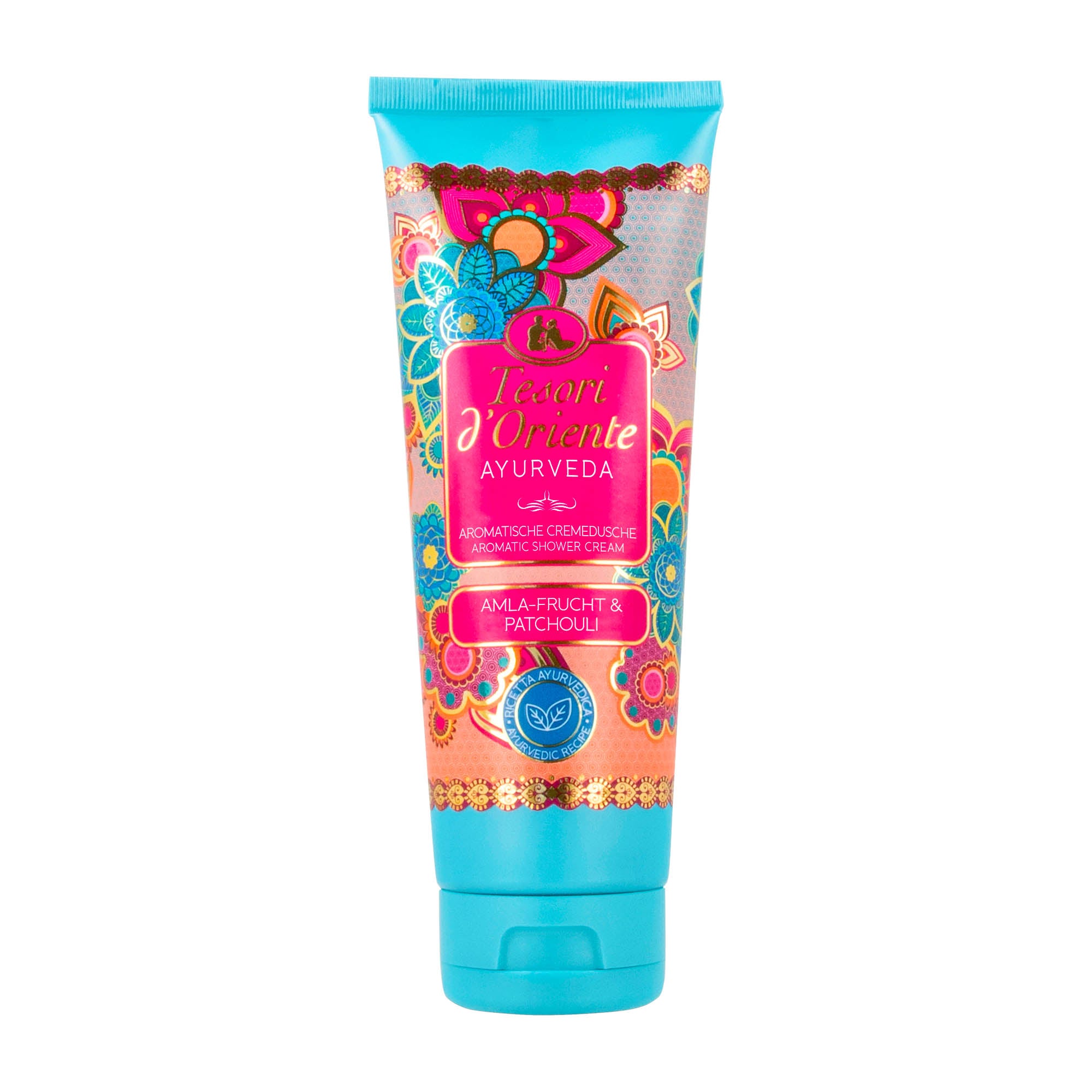 Tesori d'Oriente Crème de douche Rituel Ayurvédique, 250 mL