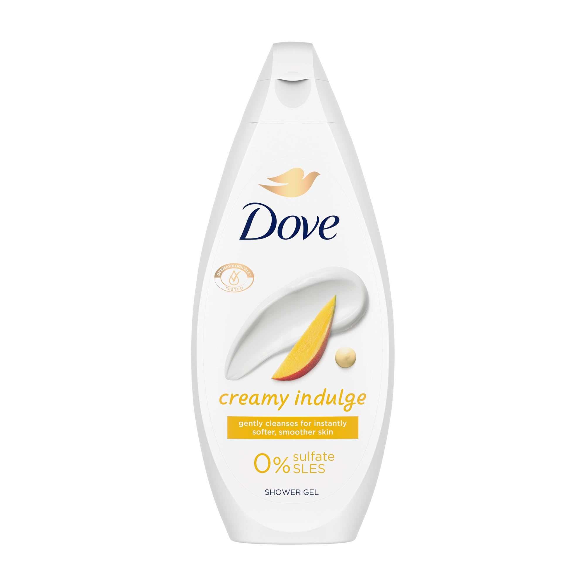Dove Creamy Indulge Duschgel, 450 ml