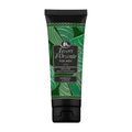 Tesori d'Oriente for men Sandalwood & Vetiver shower cream tube with green leaf pattern on a white background