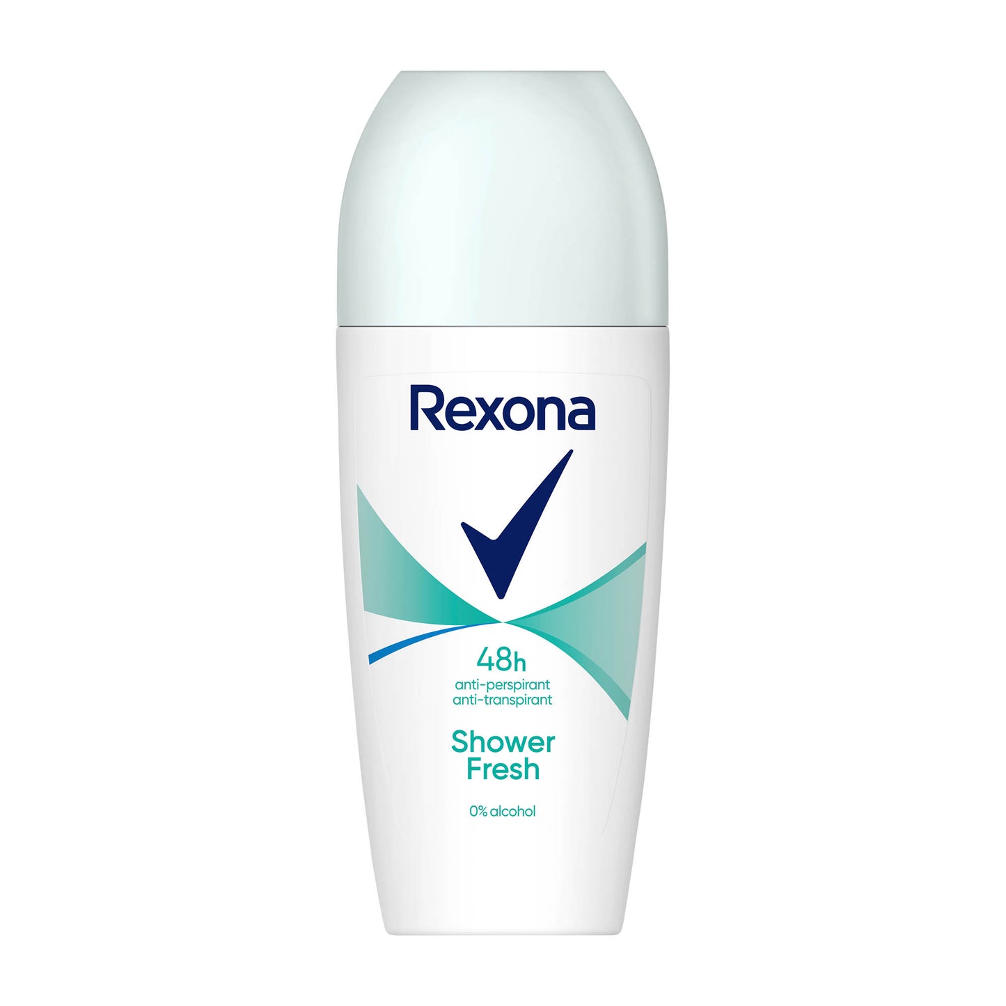 Rexona Shower Fresh 48h anti-perspirant roll-on, 50 mL