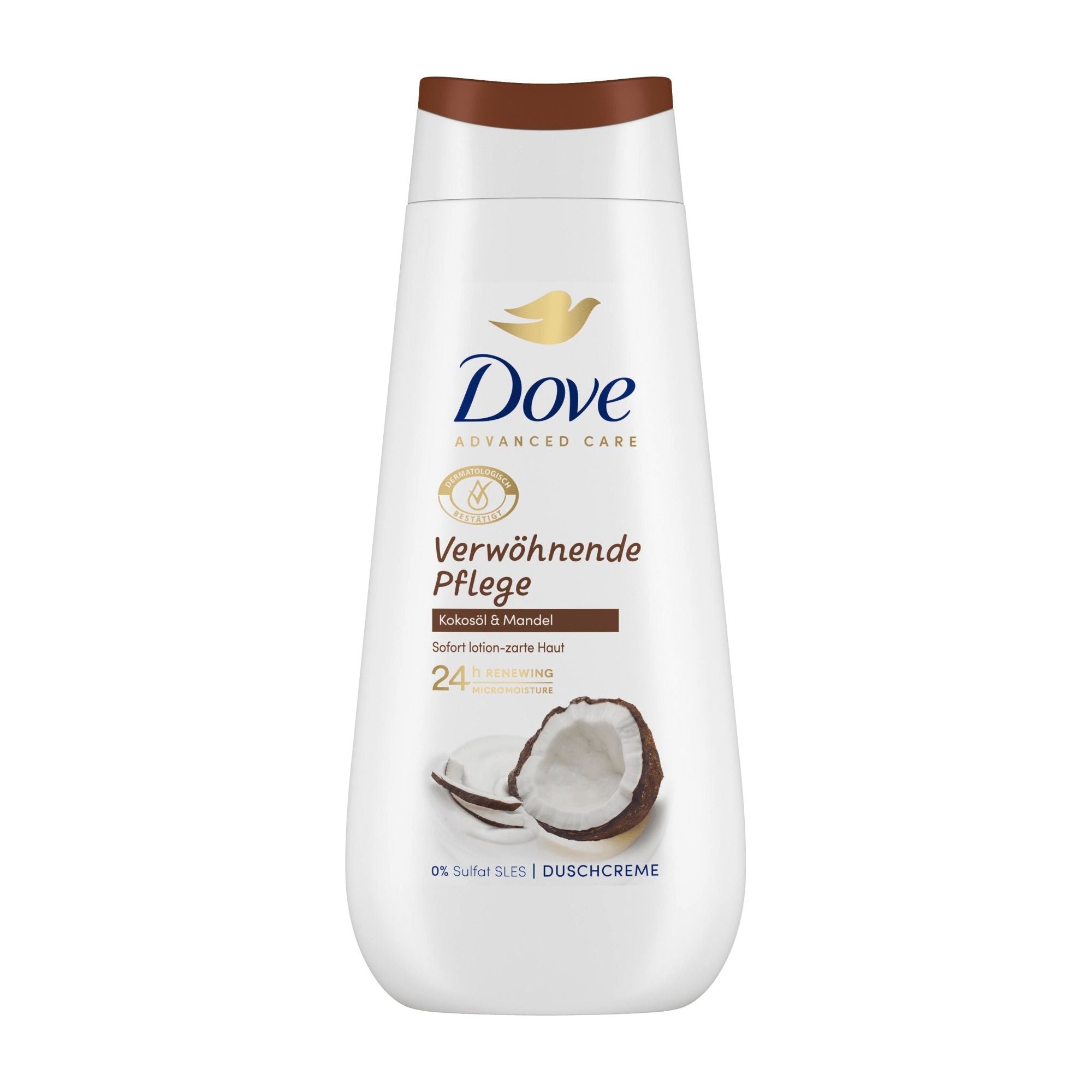 Dove Advanced Care Verwöhnende Pflege Duschcreme, 225 ml