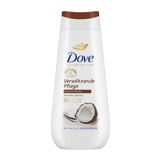 Dove Advanced Care Indulgent Care shower cream, 225 mL