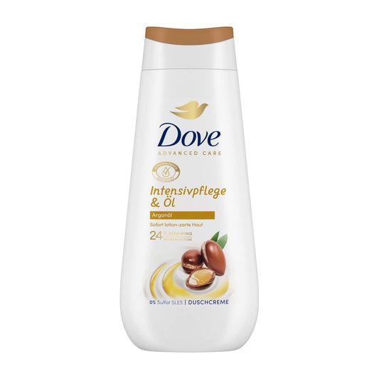 Dove Advanced Care Intensive Care & Oil shower cream, 225 mL