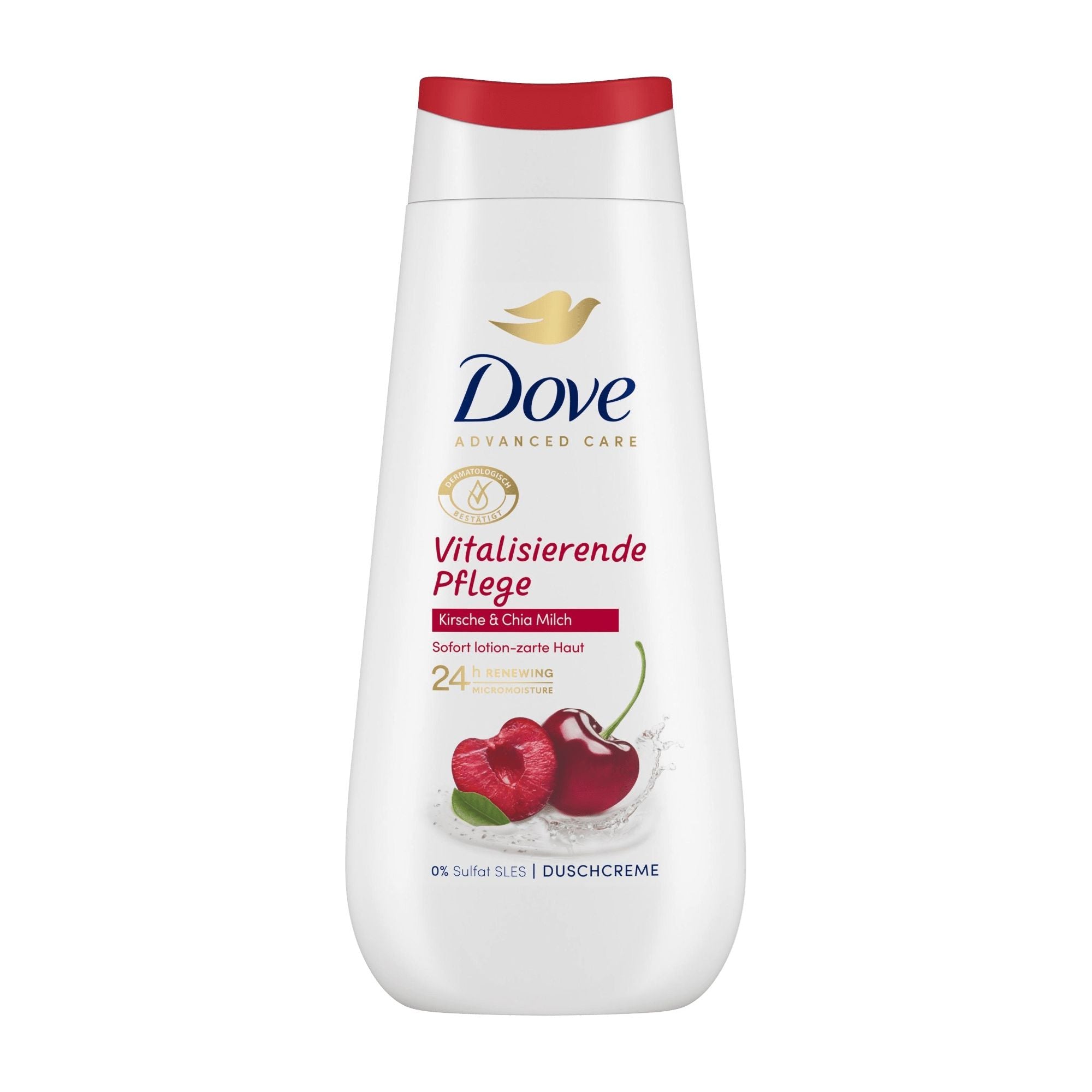 Dove Advanced Care Vitalisierende Pflege Duschcreme, 225 ml