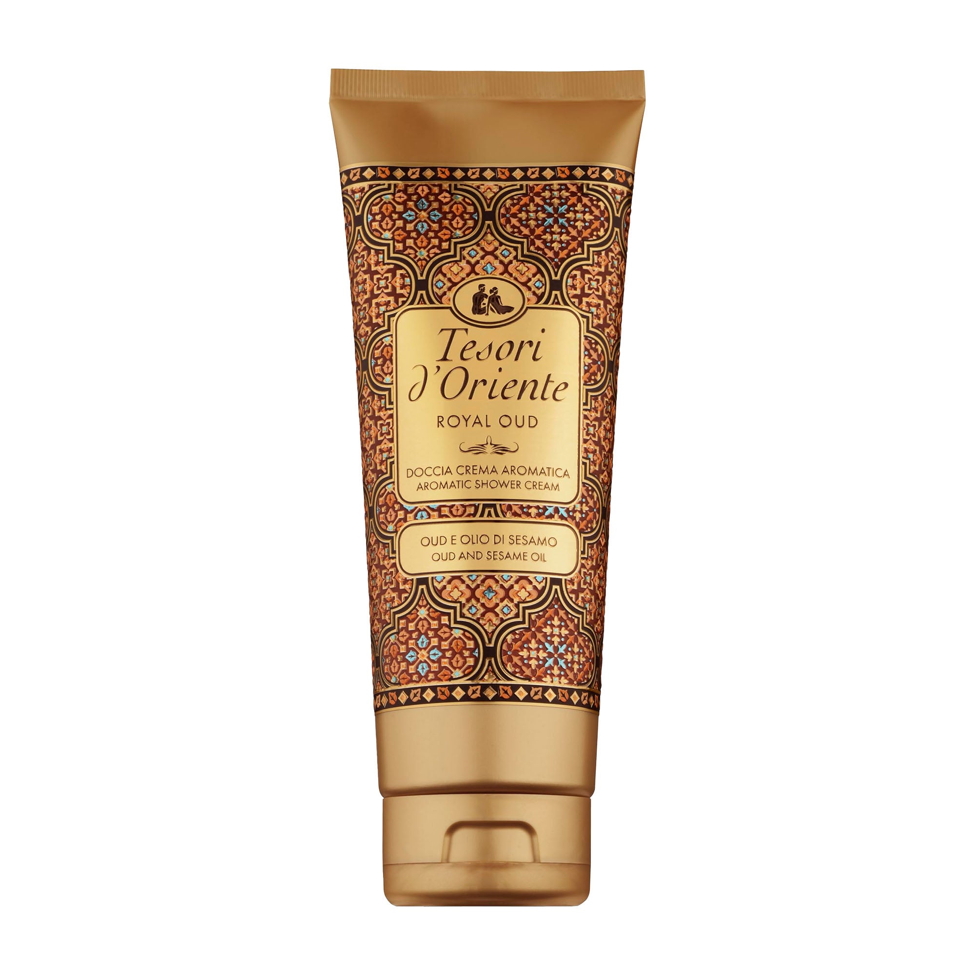 Tesori d'Oriente Crème de douche Royal Oud, 250 mL