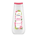 Dove Sakura Summer limited edition body wash bottle on a white background