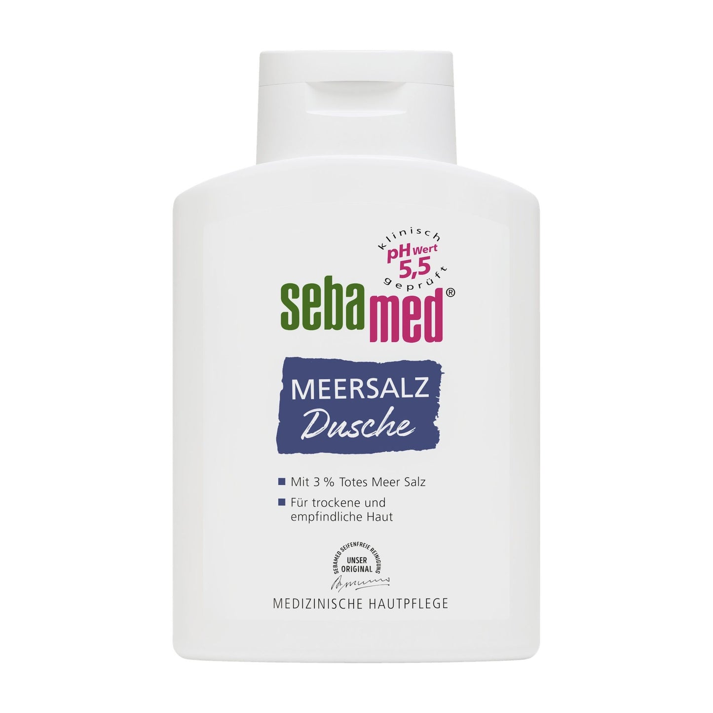 sebamed Sea Salt shower gel