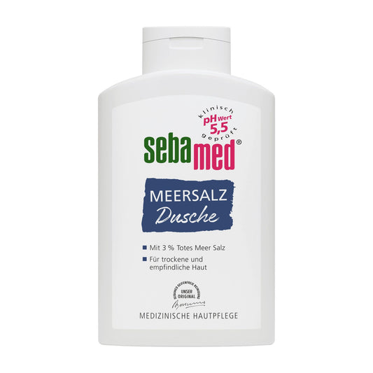 sebamed Sea Salt shower gel