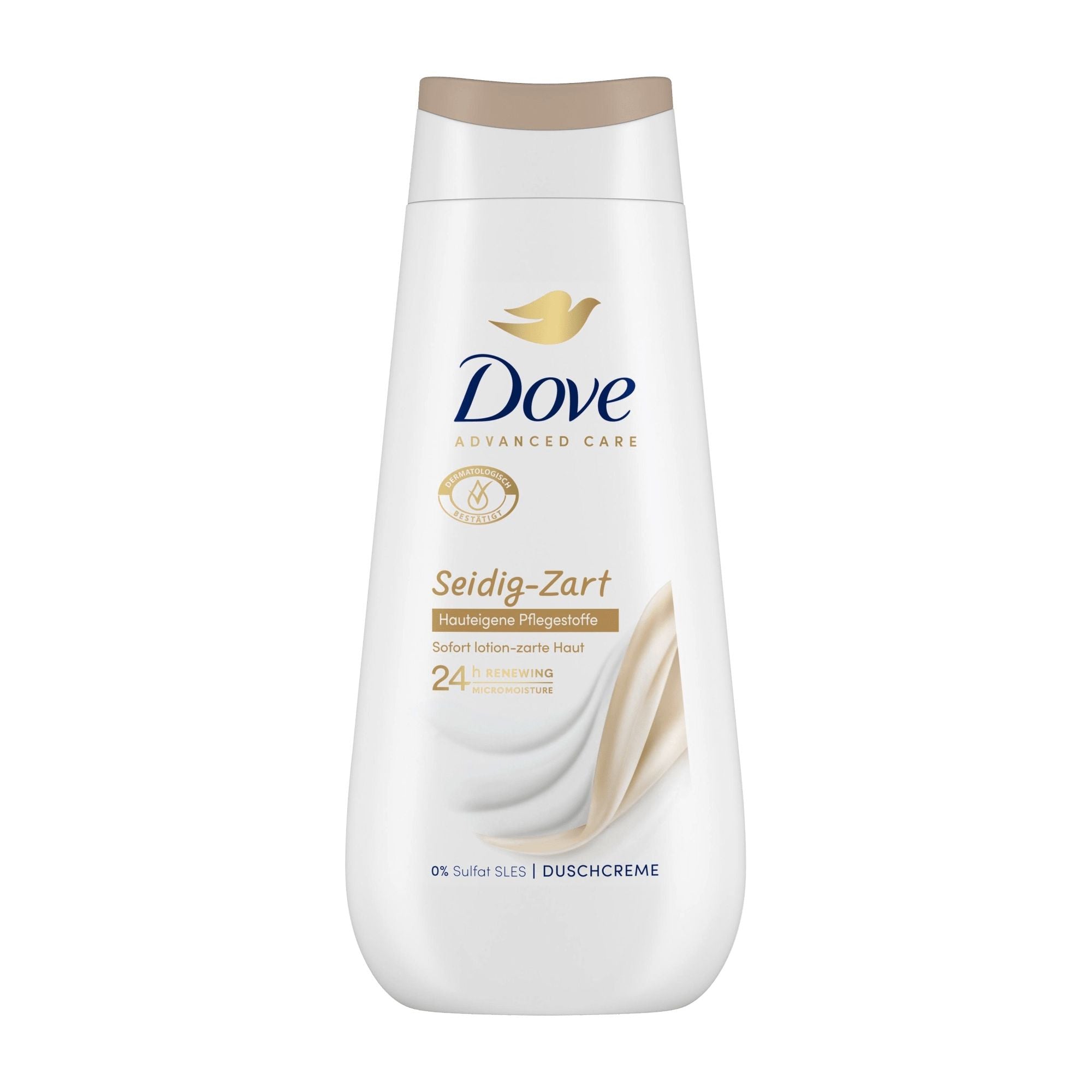 Dove Advanced Care Seidig-Zart Duschcreme, 225 ml