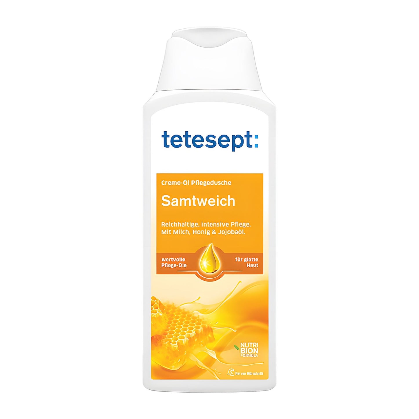 tetesept Samt Duschcreme-Öl, 250 ml