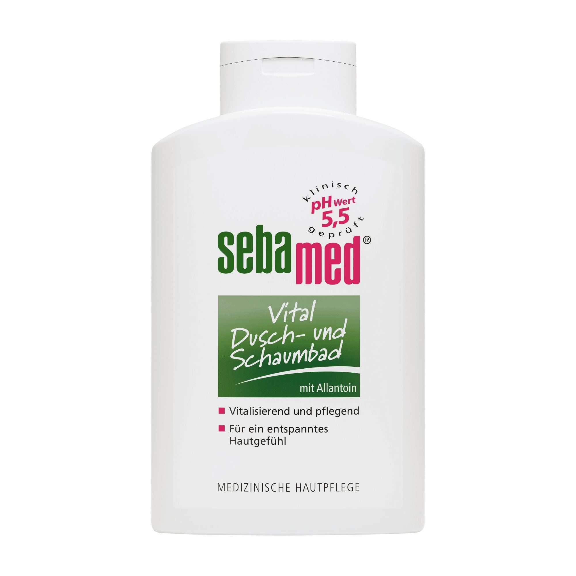 sebamed Vital shower & foam bath, 400 mL