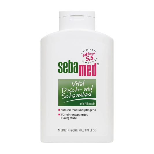 sebamed Vital shower & foam bath, 400 mL