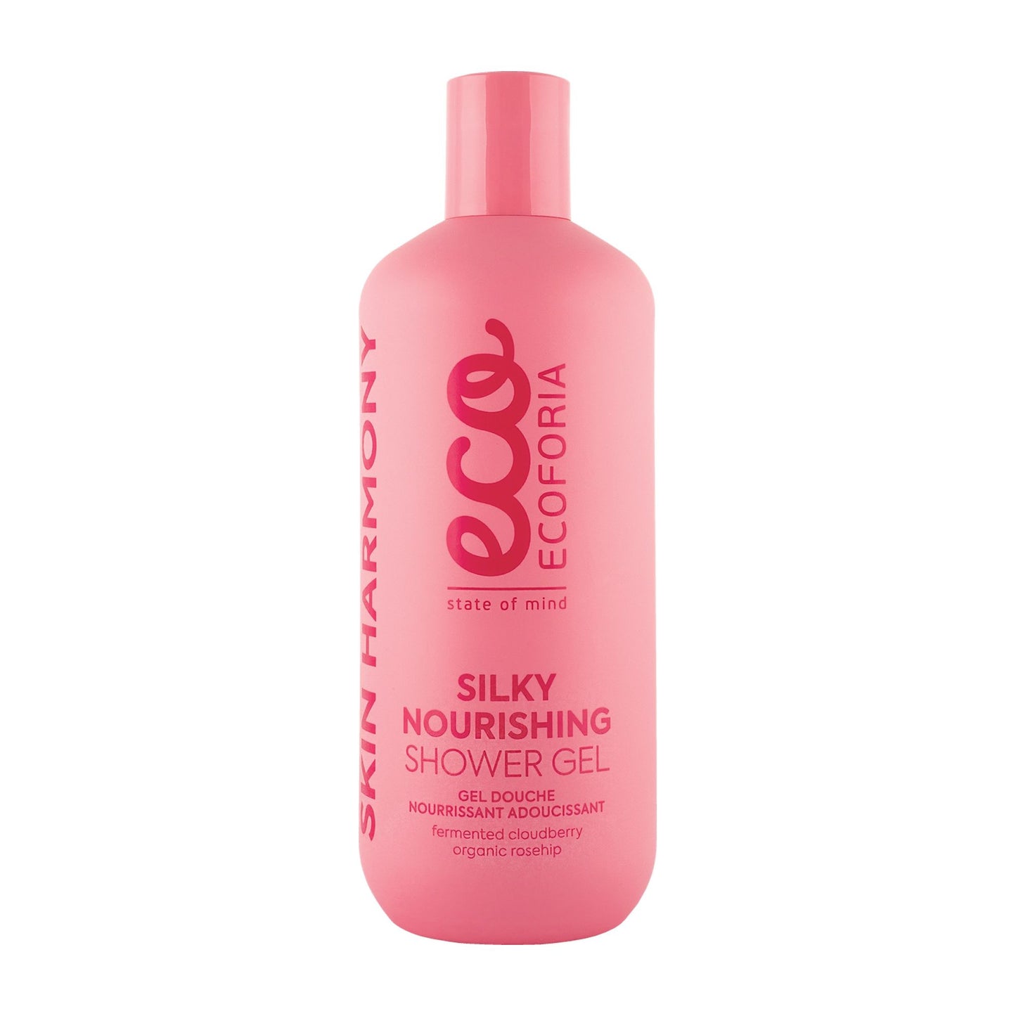 ecoforia Silky Nourishing shower gel, 400 mL