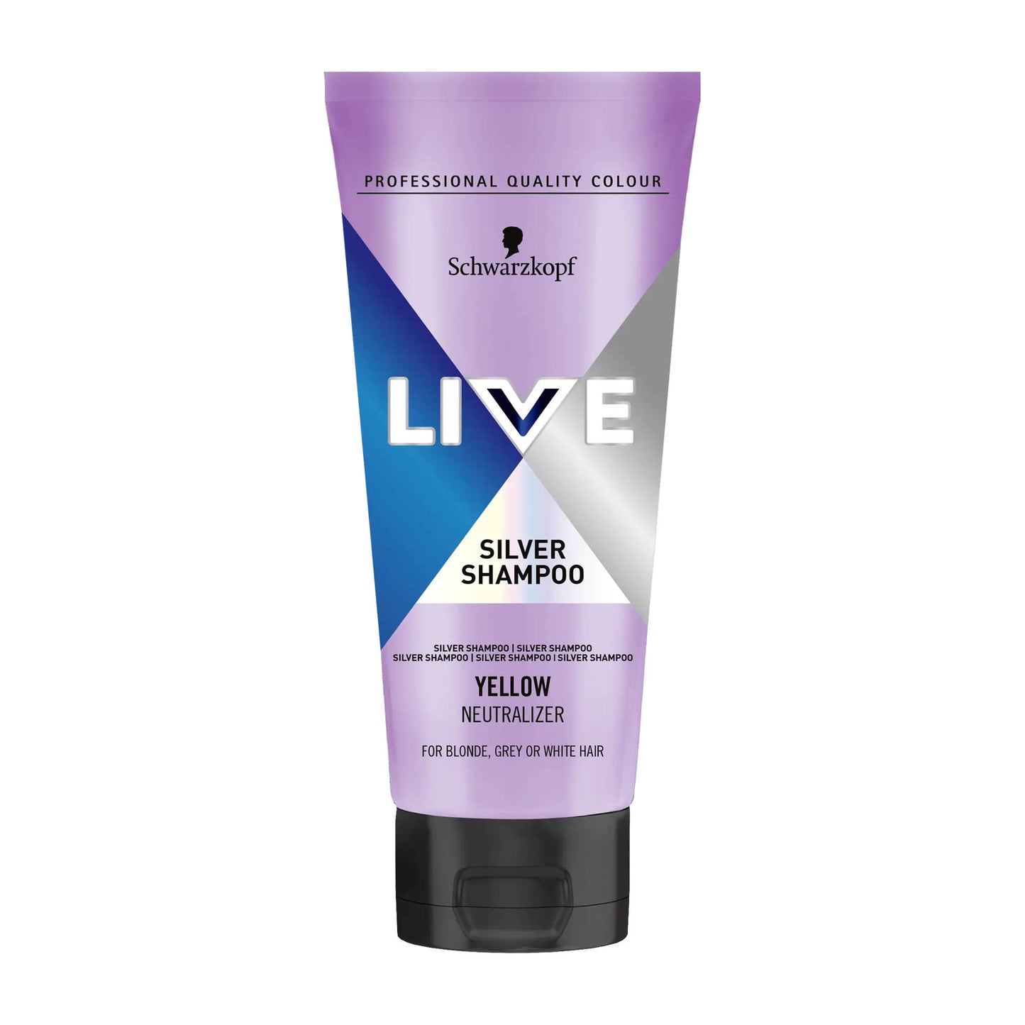 Schwarzkopf LIVE Silver Shampoo, 200 ml