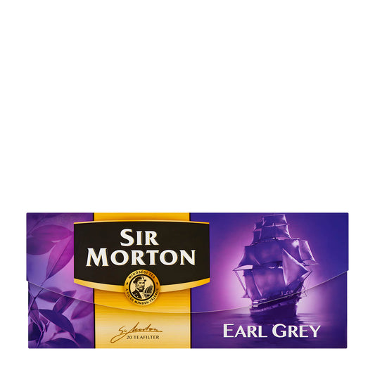 Sir Morton Earl Grey Schwarztee, 20 Stück