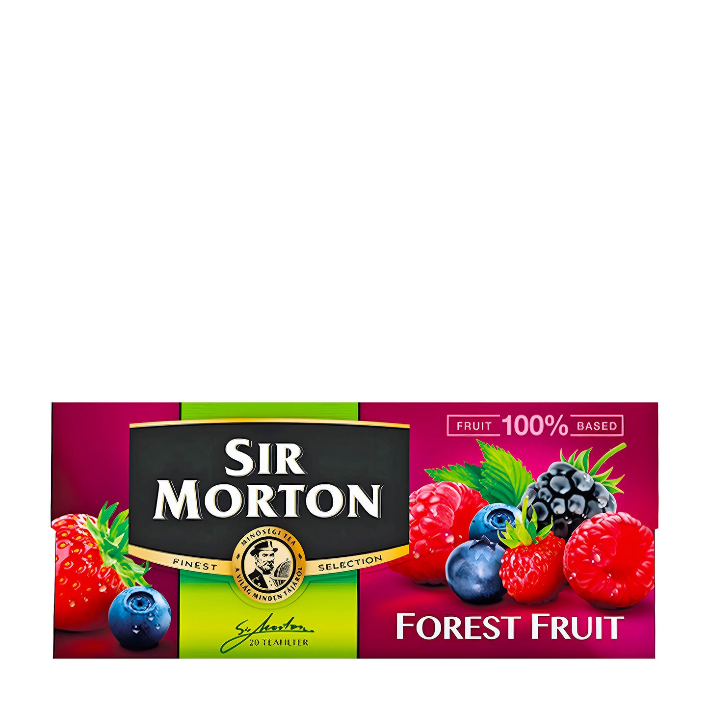 Sir Morton Forest Fruit Früchtetee, 20 Stück