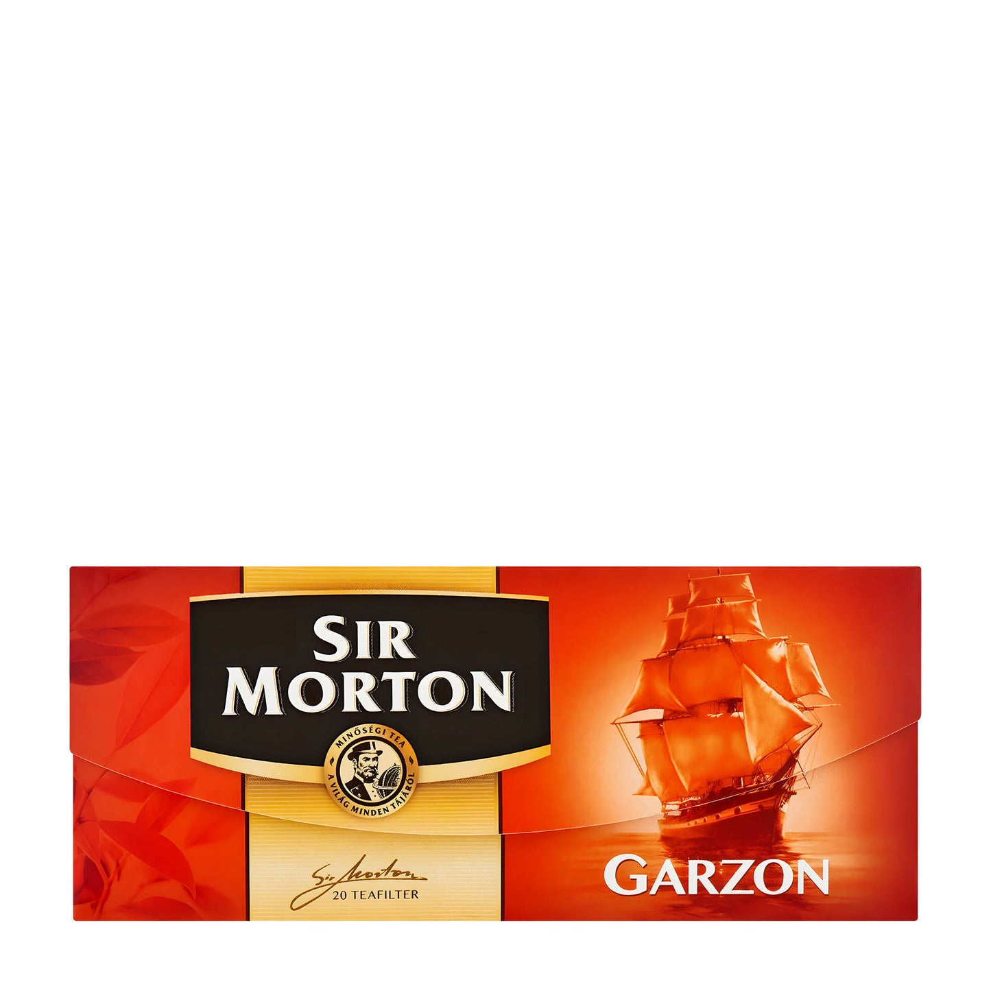 Sir Morton Garzon Schwarztee, 20 Stück