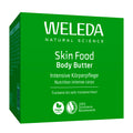 Weleda Skin Food Body Butter packaging on a white background