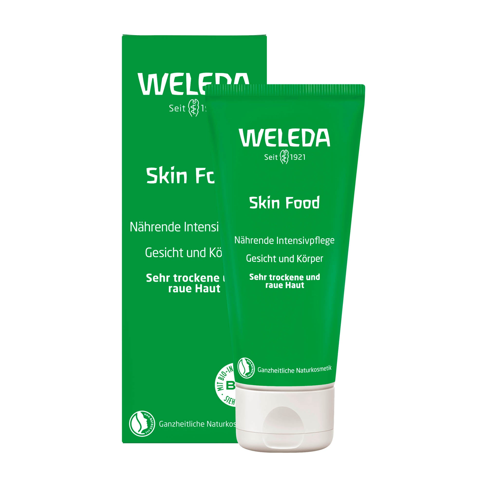Weleda Skin Food soin nourrissant intensif visage et corps, 75 ml